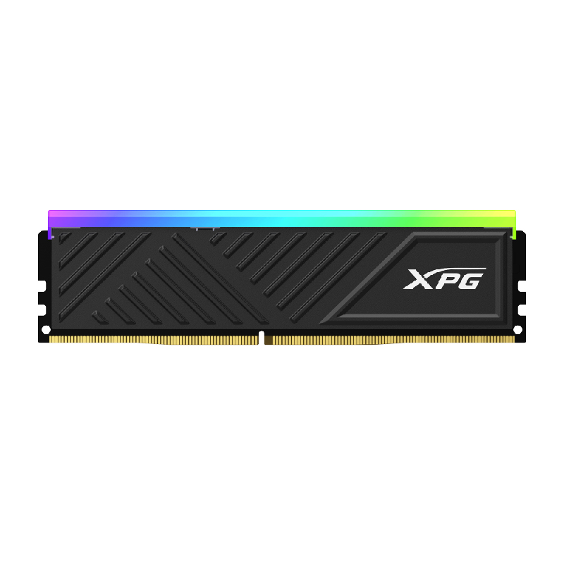 RAM DDR4 XPG SPECTRIX D35 16GB 3200 MHZ RGB BLACK